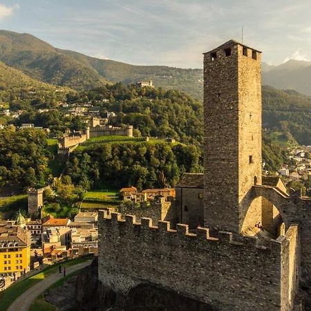 Hotel Gamper Bellinzona Luaran gambar