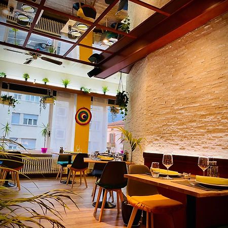 Hotel Gamper Bellinzona Luaran gambar