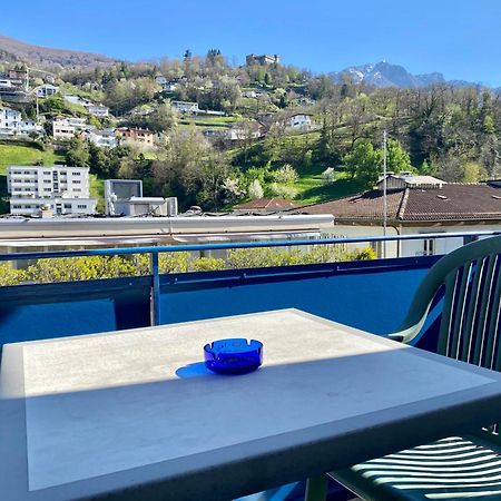 Hotel Gamper Bellinzona Luaran gambar
