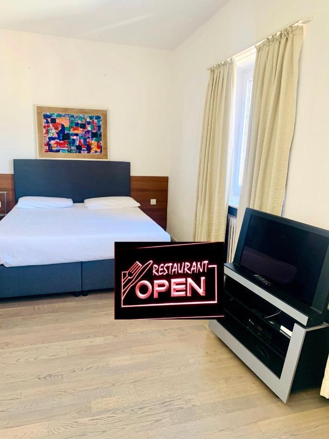 Hotel Gamper Bellinzona Luaran gambar