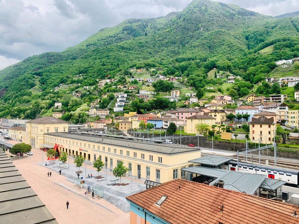 Hotel Gamper Bellinzona Luaran gambar