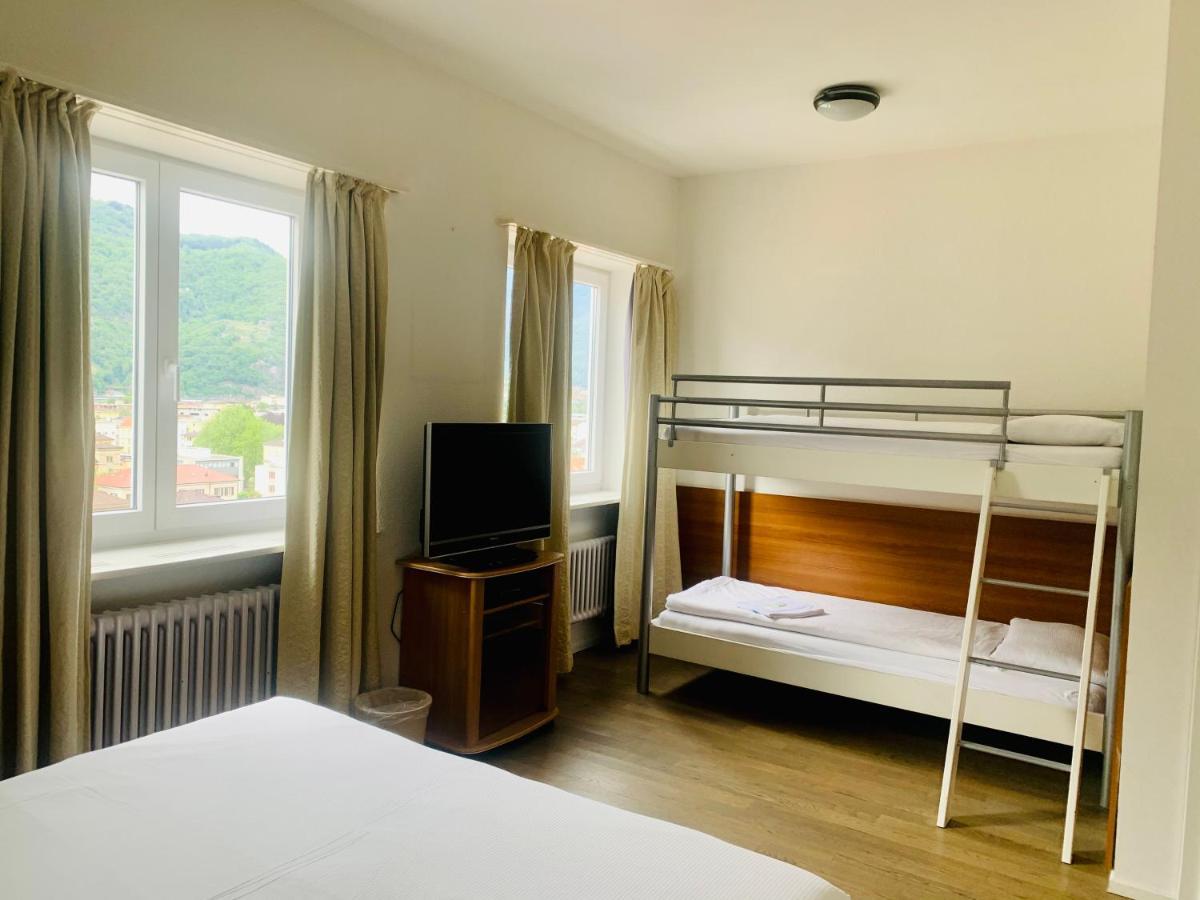 Hotel Gamper Bellinzona Luaran gambar
