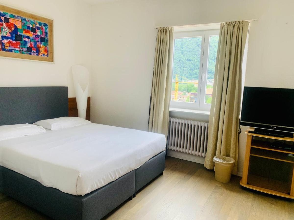 Hotel Gamper Bellinzona Luaran gambar