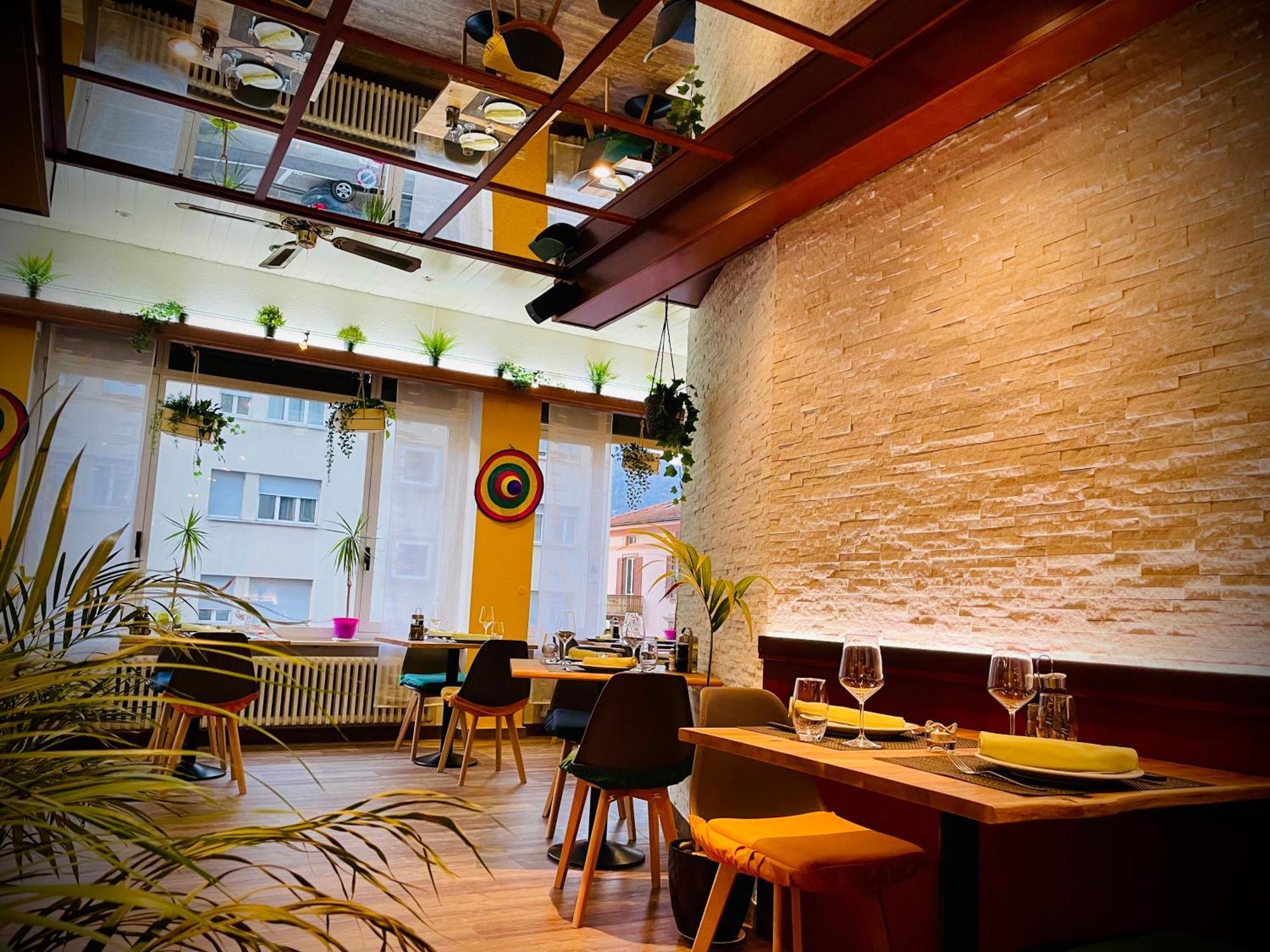 Hotel Gamper Bellinzona Luaran gambar