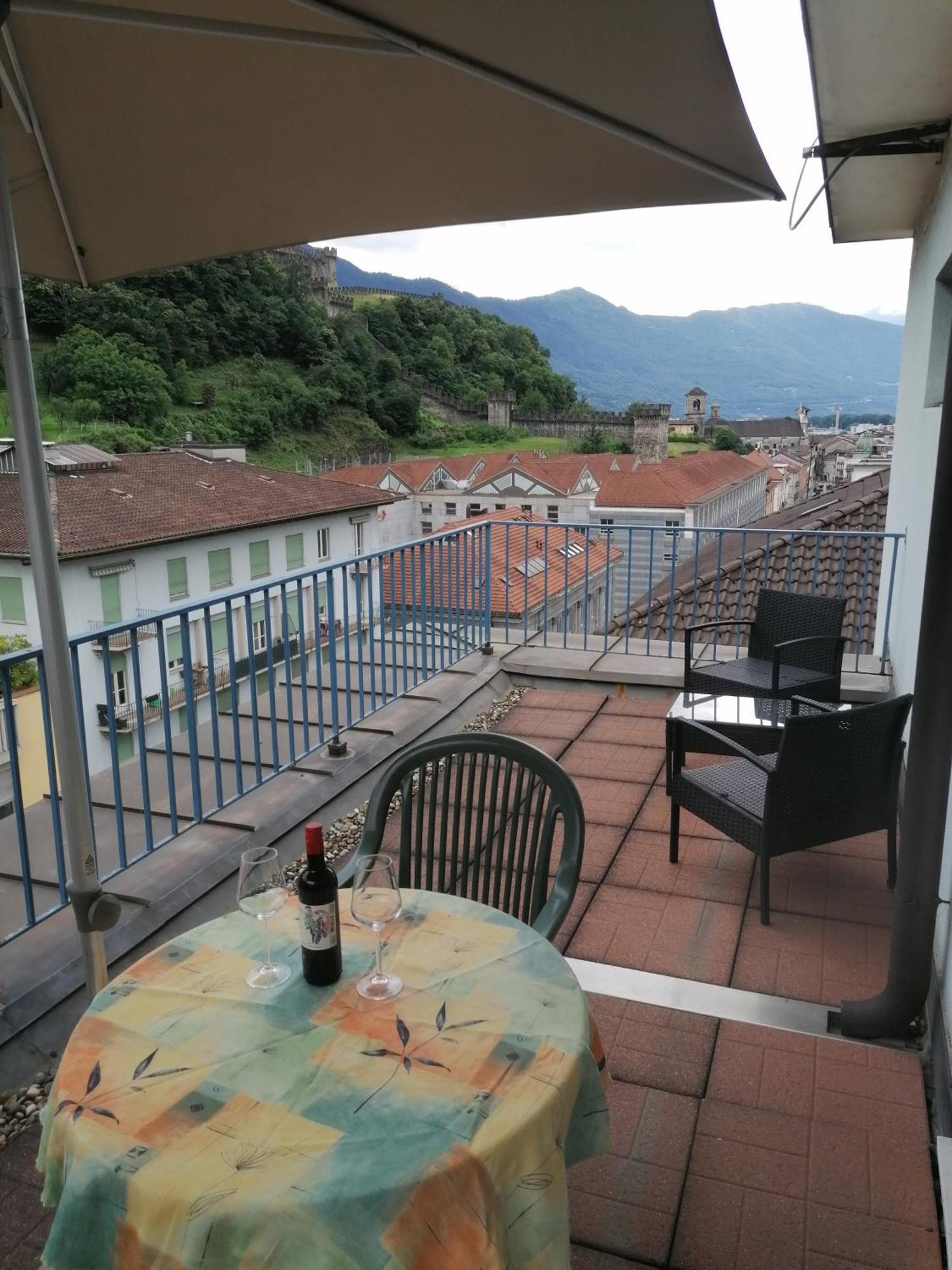 Hotel Gamper Bellinzona Bilik gambar