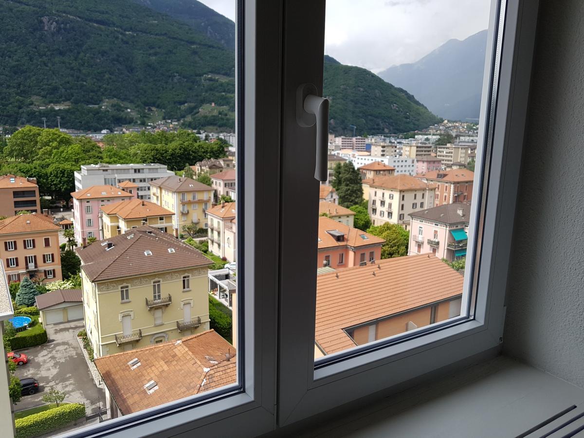 Hotel Gamper Bellinzona Luaran gambar