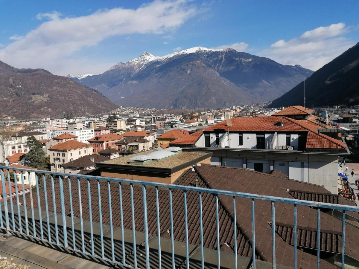 Hotel Gamper Bellinzona Luaran gambar